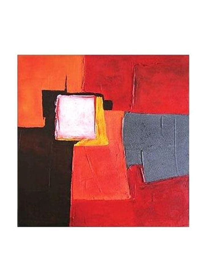 Decorative Wall Poster Multicolour 15x15cm Posters & Prints