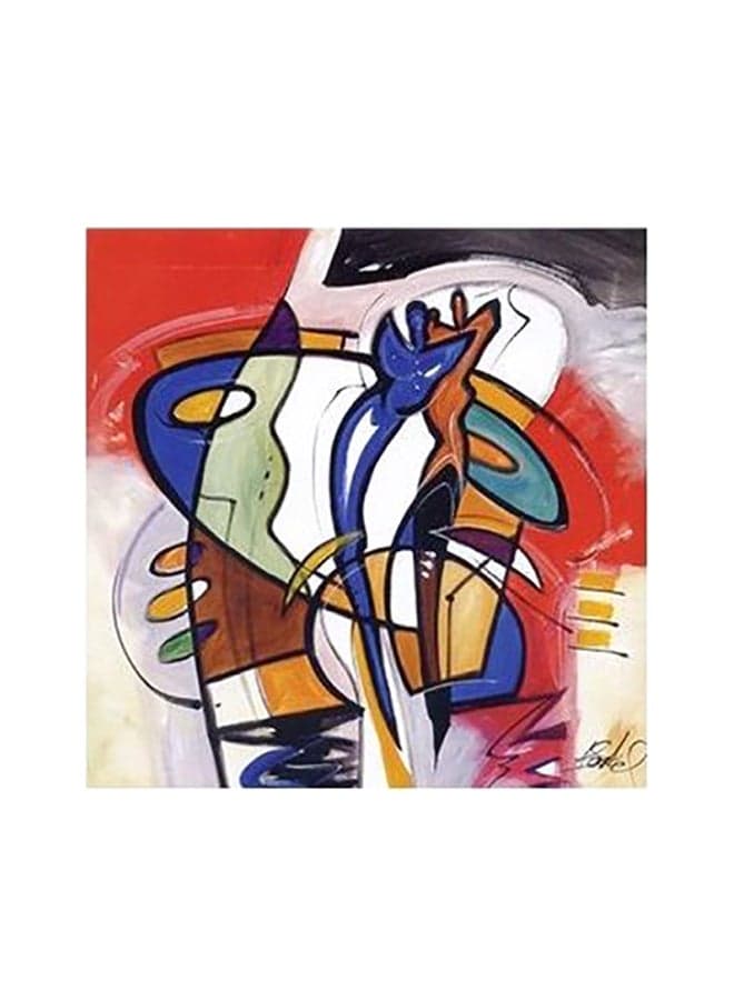 Decorative Wall Poster Multicolour 15x15cm Posters & Prints