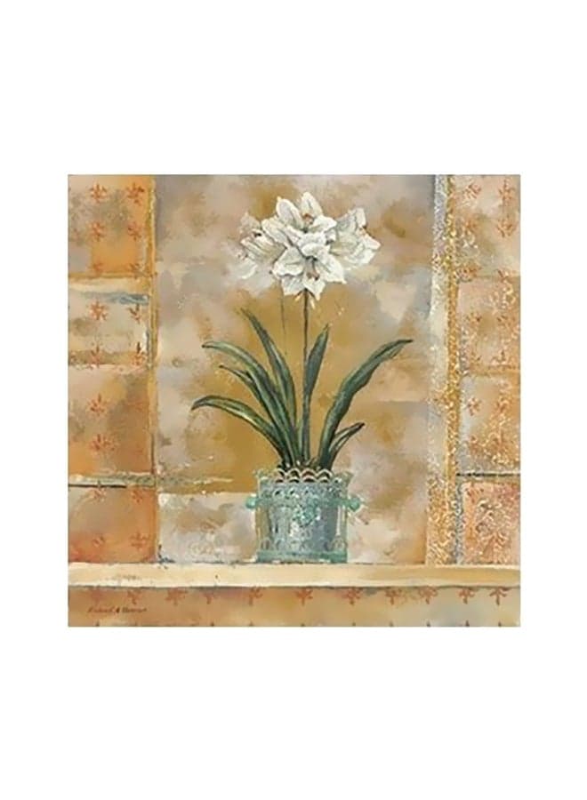 Decorative Wall Poster Multicolour 15x15cm Posters & Prints