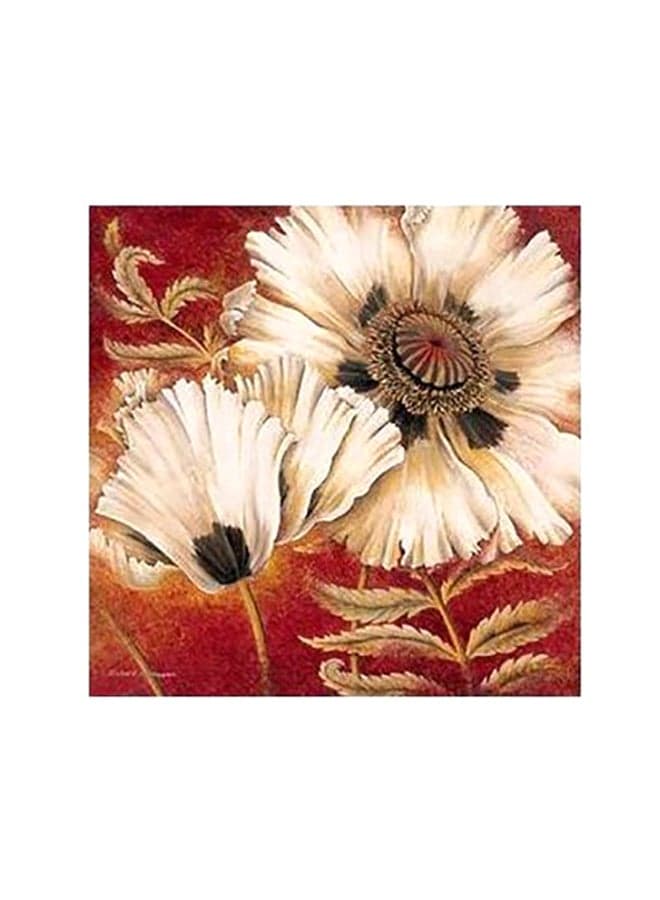 Decorative Wall Poster Multicolour 15x15cm Posters & Prints