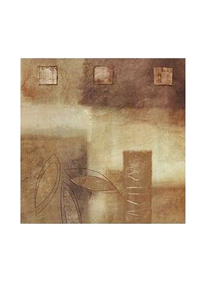Decorative Wall Poster Multicolour 15x15cm Posters & Prints