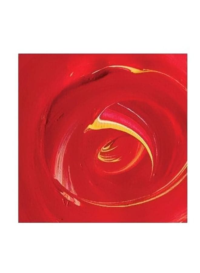 Decorative Wall Poster Red 15x15cm Posters & Prints
