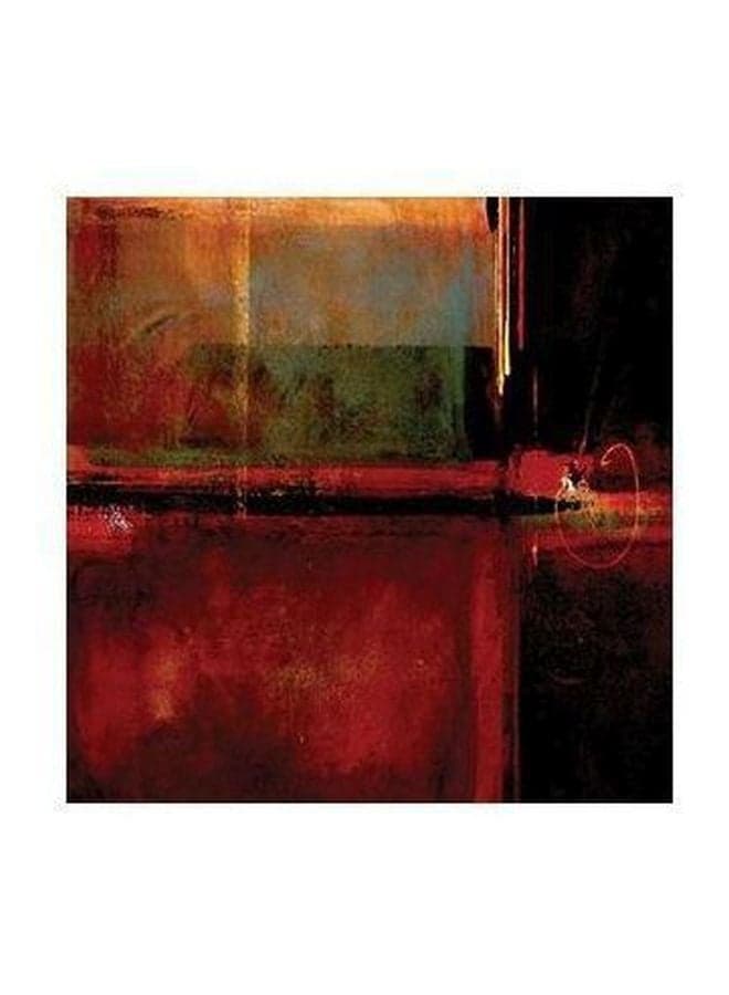 Decorative Wall Painting Multicolour 15x15cm