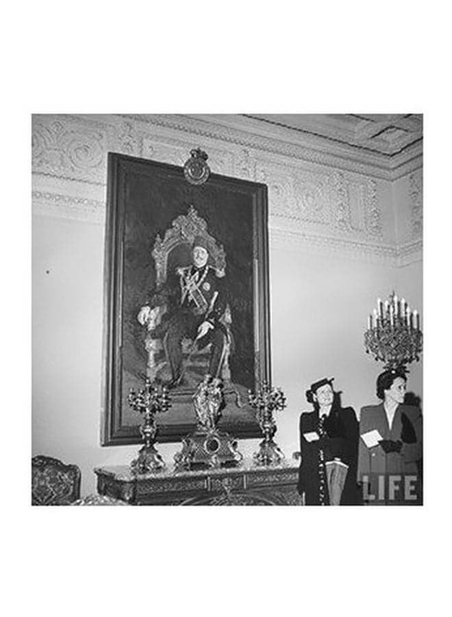 Decorative Wall Poster Black/White 15x15cm Posters & Prints