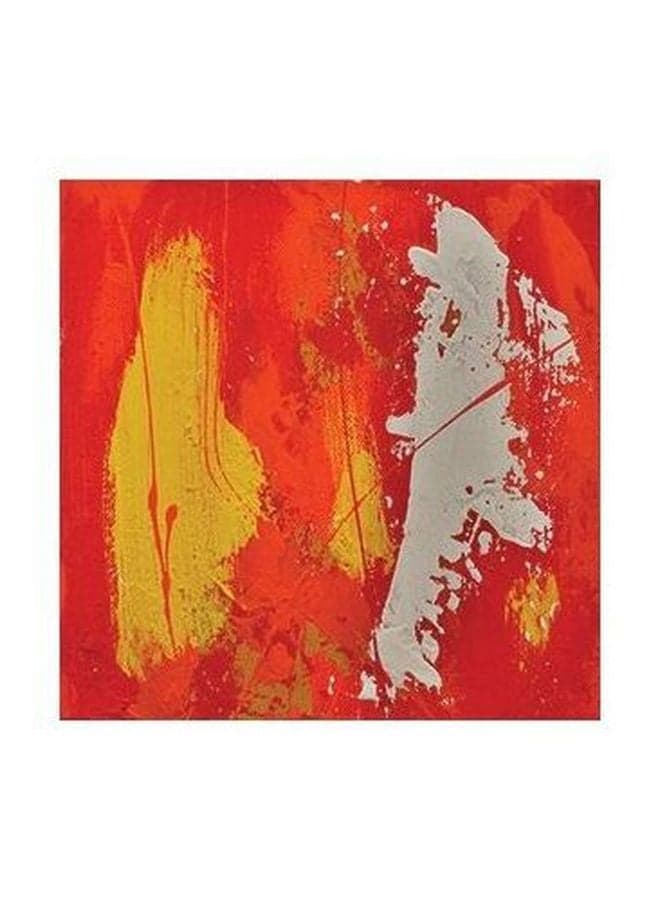 Decorative Wall Painting Multicolour 15x15cm