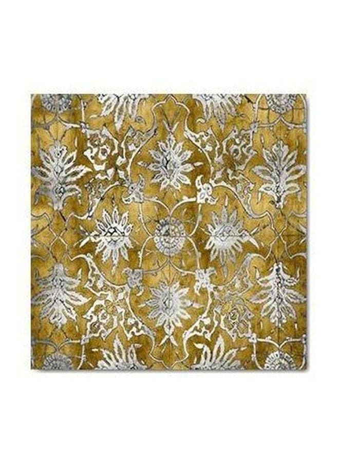 Decorative Wall Poster Green/White 15x15cm Posters & Prints