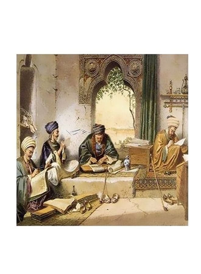 Decorative Wall Poster Beige/Purple/White 15x15cm Posters & Prints