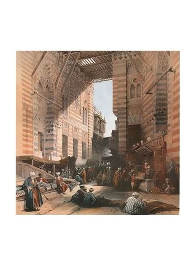 Decorative Wall Poster Brown/Beige/Grey 15x15cm Posters & Prints