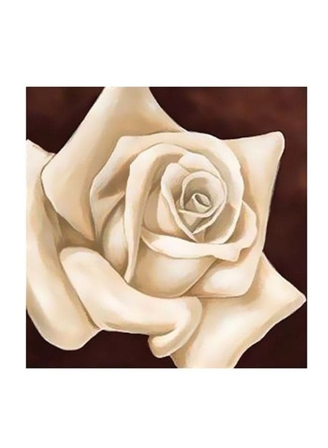Decorative Wall Poster Beige/Brown/White 15x15cm Posters & Prints