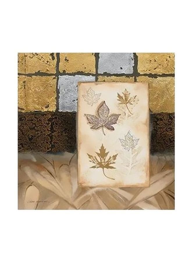 Decorative Wall Poster Beige/Brown 15x15cm Posters & Prints