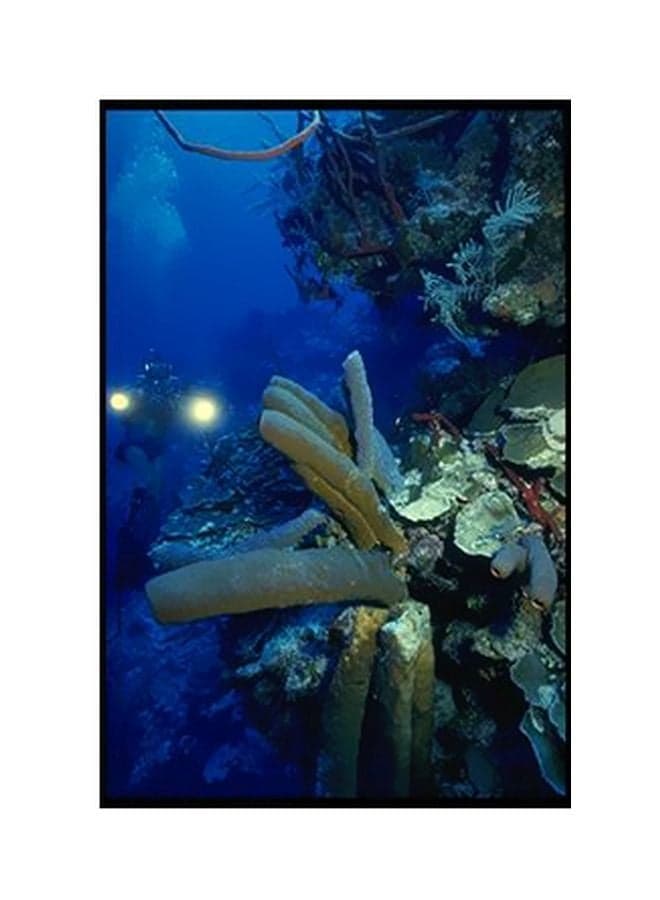 Decorative Wall Poster Multicolour 15x20cm Posters & Prints