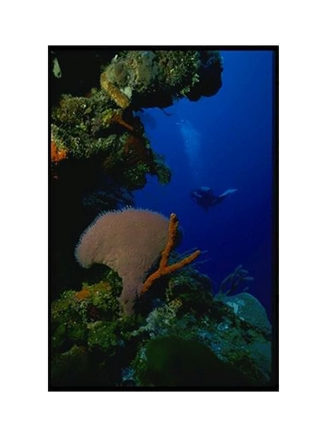 Decorative Wall Poster Multicolour 15x20cm Posters & Prints