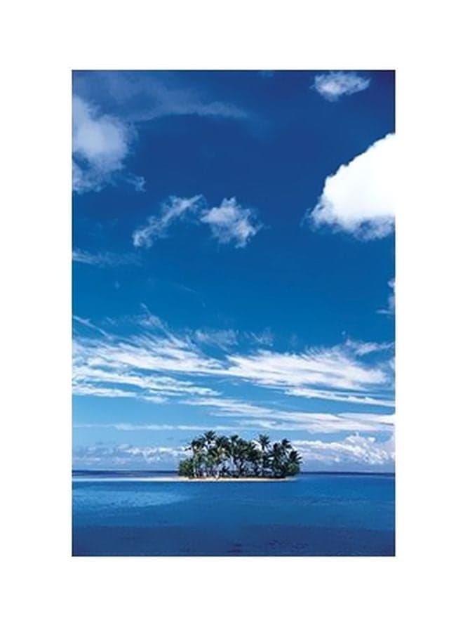 Decorative Wall Poster Multicolour 15x20cm Posters & Prints