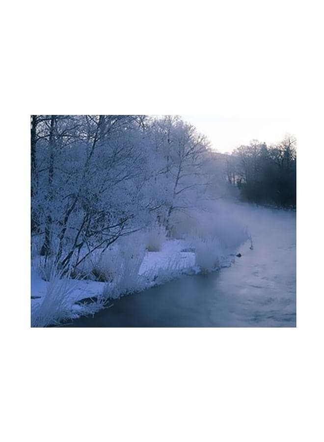 Decorative Wall Poster White/Black 15x20cm Posters & Prints