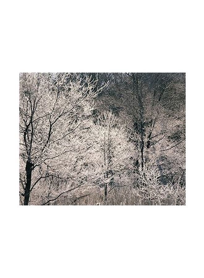 Decorative Wall Poster White/Black 15x20cm Posters & Prints