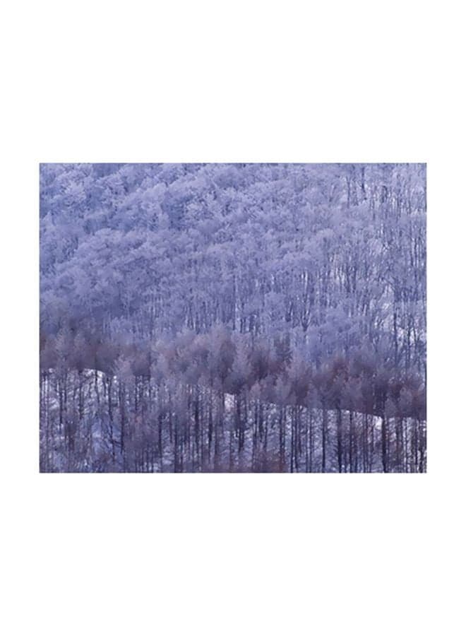Decorative Wall Art Grey/White 15x20cm Other Wall Art