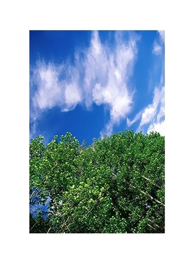 Decorative Wall Poster Multicolour 15x20cm Posters & Prints