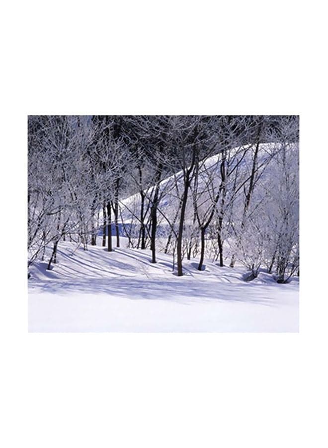 Decorative Wall Poster White/Black 15x20cm Posters & Prints