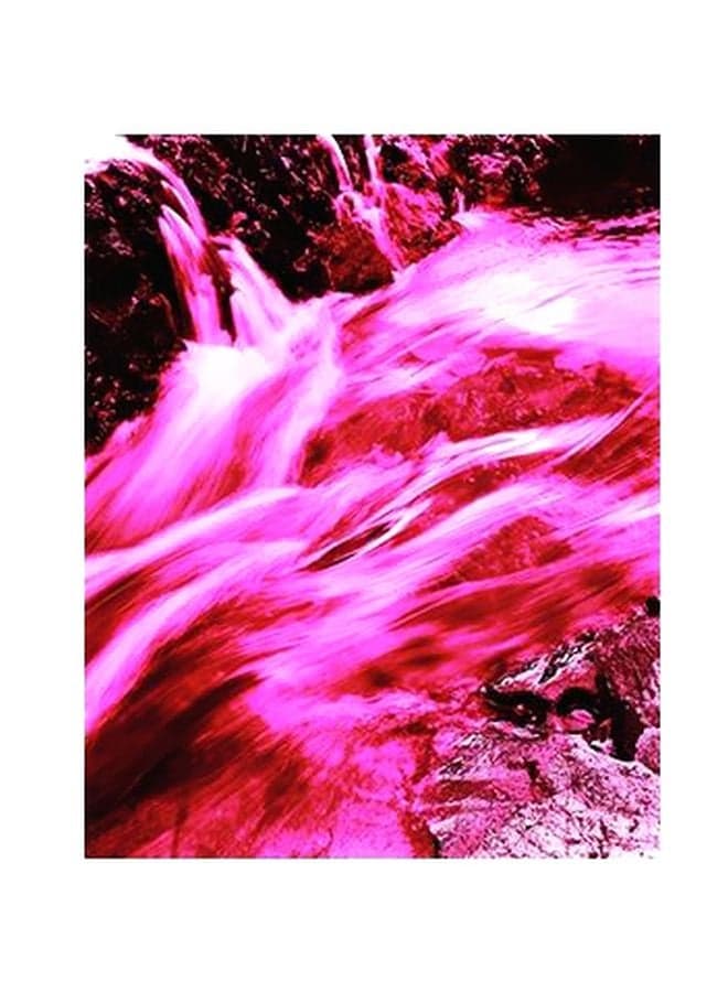 Decorative Wall Poster Pink/White/Black 15x20cm Posters & Prints