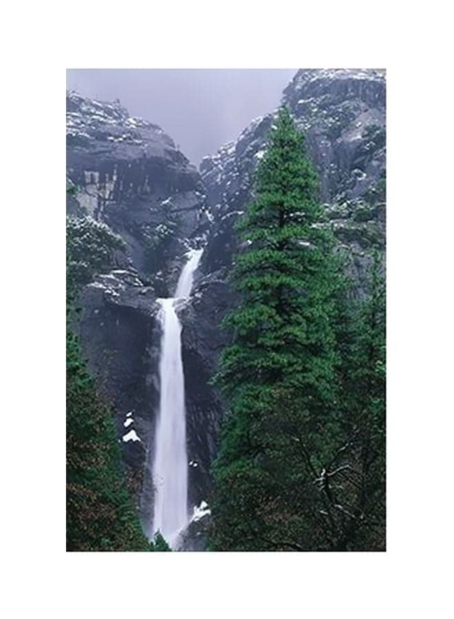 Decorative Wall Poster Green/White/Grey 15x20cm Posters & Prints