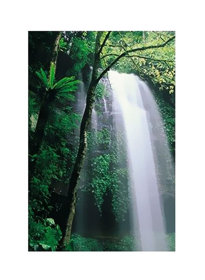 Decorative Wall Poster Green/White/Black 15x20cm Posters & Prints