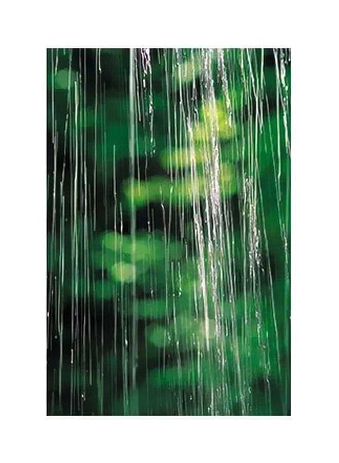 Decorative Wall Poster Green/Black/White 15x20cm Posters & Prints