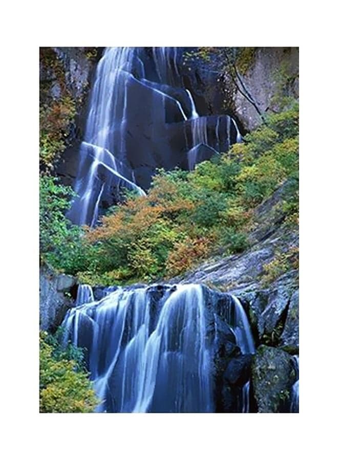 Decorative Wall Poster Green/White/Grey 15x20cm Posters & Prints
