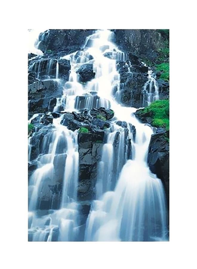 Decorative Wall Poster Black/White/Green 15x20cm Posters & Prints