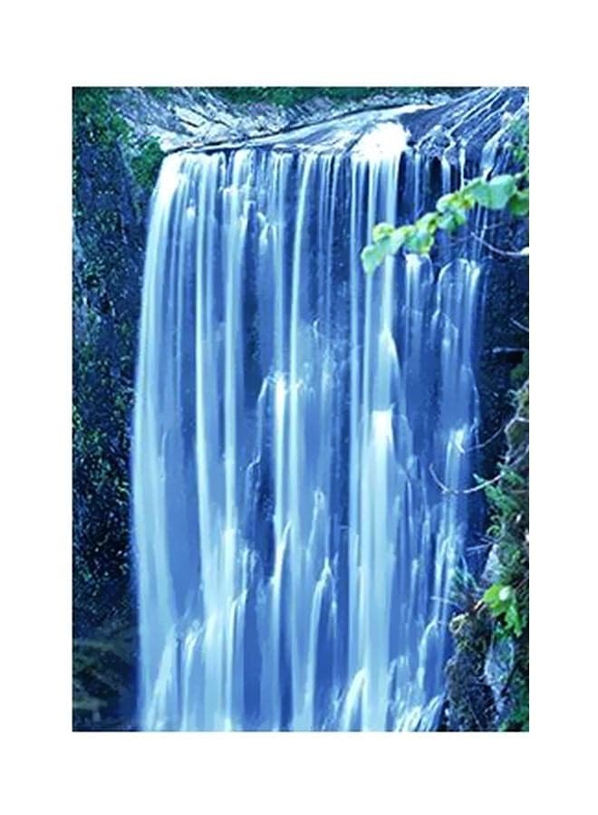 Decorative Wall Poster Blue/White/Green 15x20cm Posters & Prints