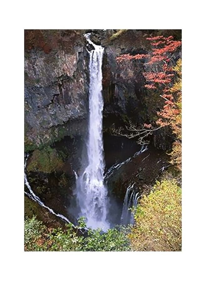 Decorative Wall Poster Brown/White/Pink 15x20cm Posters & Prints