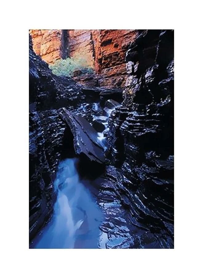 Decorative Wall Poster Black/White/Brown 15x20cm Posters & Prints