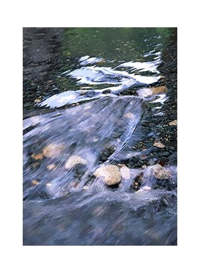 Decorative Wall Poster White/Green/Beige 15x20cm Posters & Prints