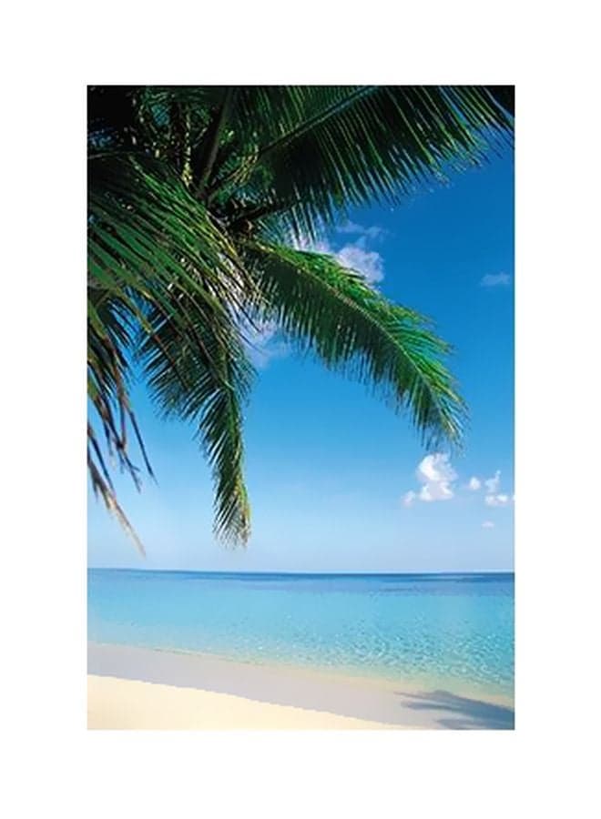 Decorative Wall Poster Blue/White/Green 15x20cm Posters & Prints