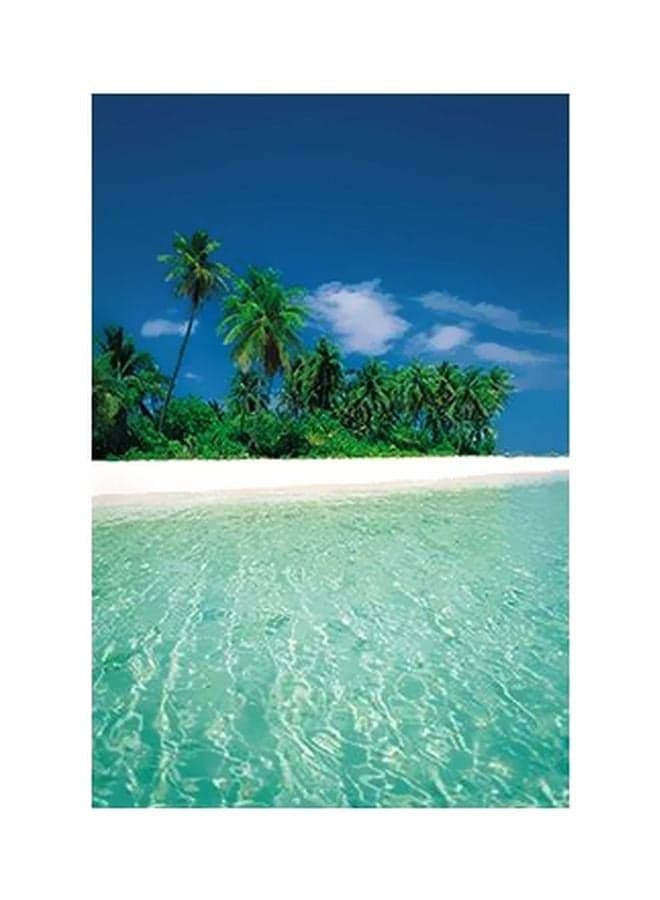 Decorative Wall Poster Blue/Green/White 15x20cm Posters & Prints