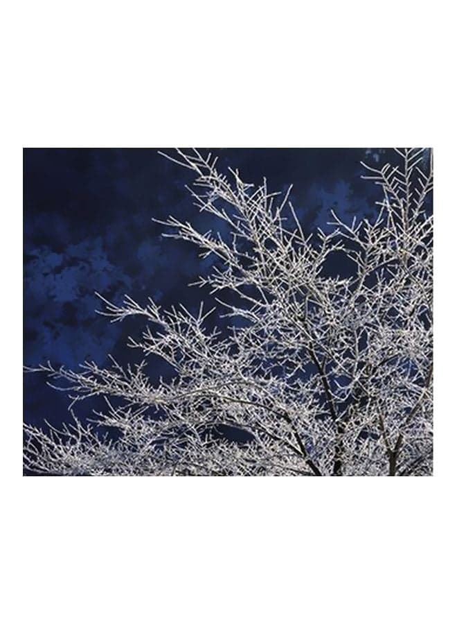 Decorative Wall Poster Grey/White 15x20cm Posters & Prints