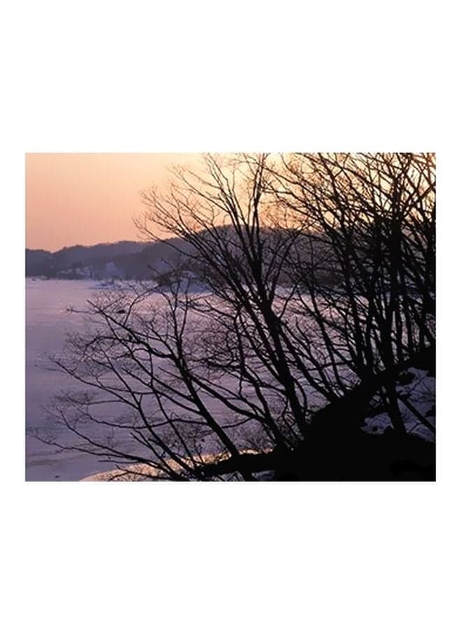 Decorative Wall Poster Blue/Pink/Black 15x20cm Posters & Prints
