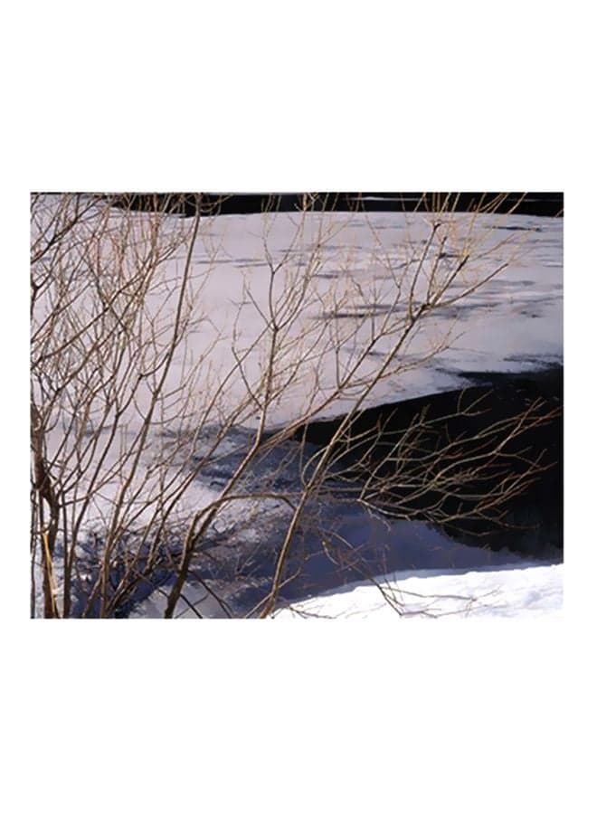 Decorative Wall Poster White/Grey 15x20cm Posters & Prints