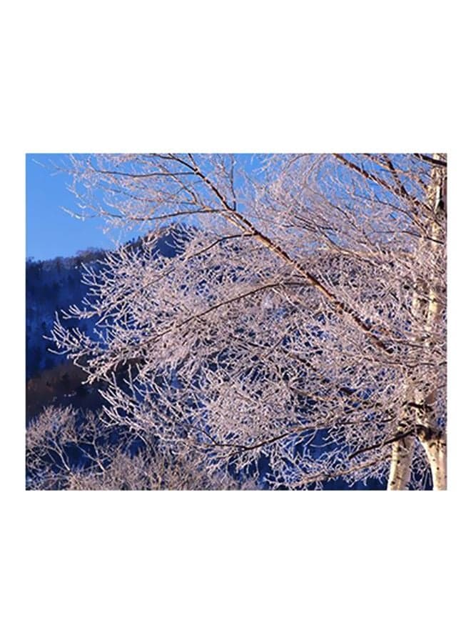 Decorative Wall Poster Blue/White 15x20cm Posters & Prints