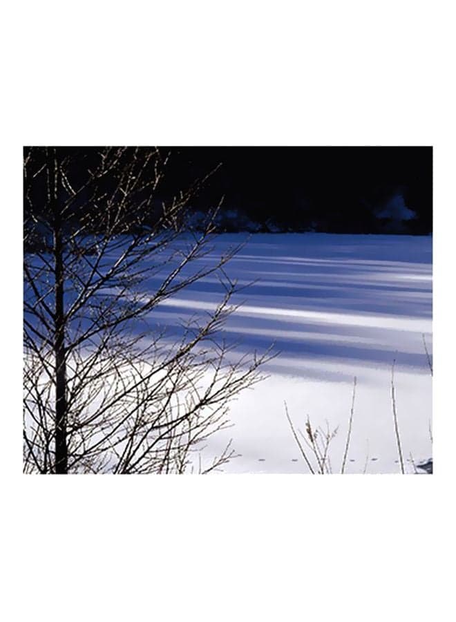 Decorative Wall Poster White/Black 15x20cm Posters & Prints