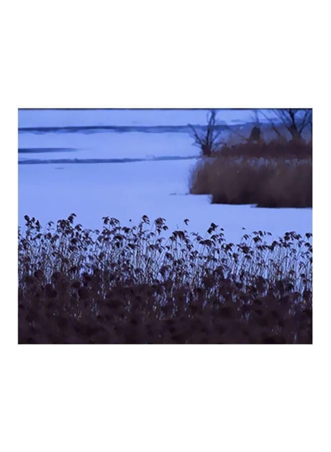 Decorative Wall Poster Blue/Brown 15x20cm Posters & Prints