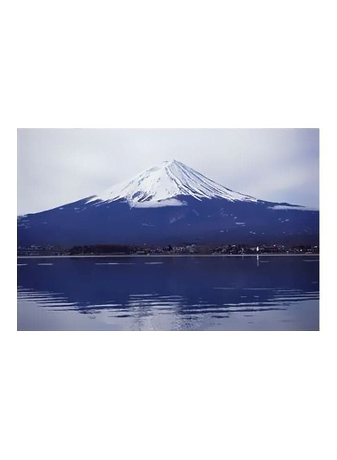 Decorative Wall Poster Blue/White/Grey 15x20cm Posters & Prints