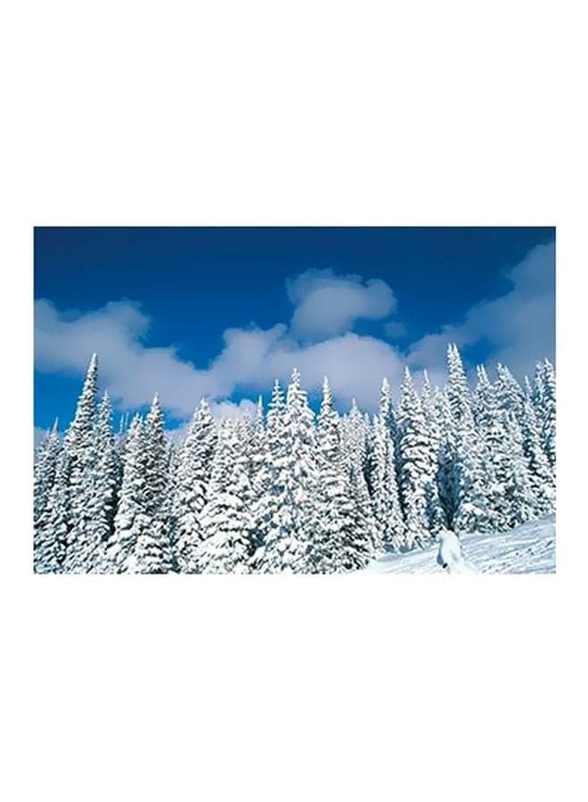 Decorative Wall Poster Blue/White 15x20cm Posters & Prints