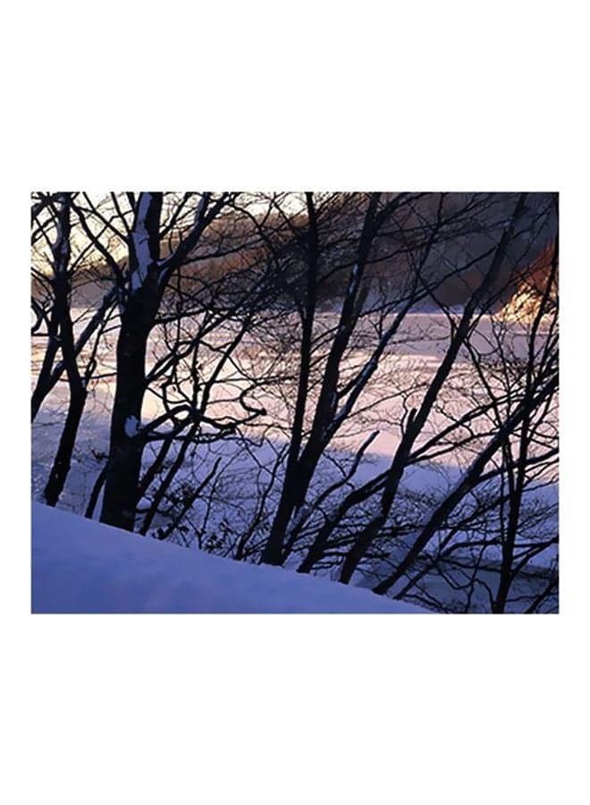 Decorative Wall Poster White/Black/Brown 15x20cm Posters & Prints
