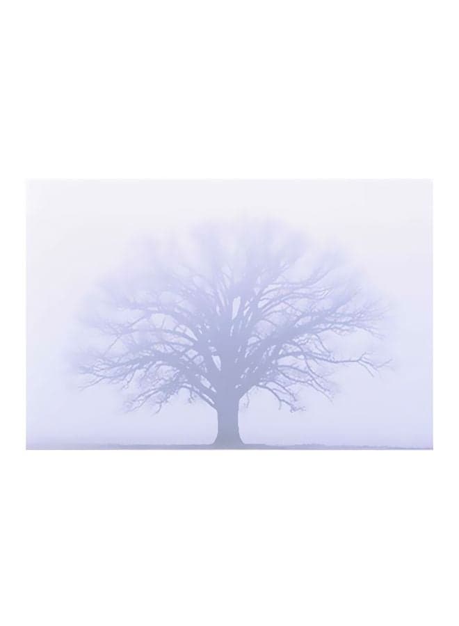 Decorative Wall Poster White/Black 15x20cm Posters & Prints