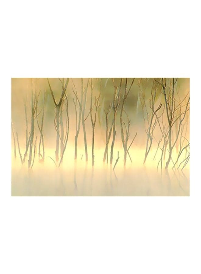Decorative Wall Poster Brown/Green 15x20cm Posters & Prints