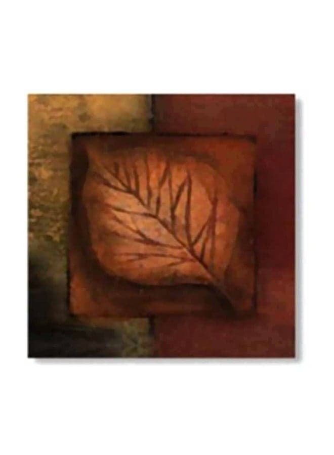 Decorative Tea Coaster Brown 30x30cm