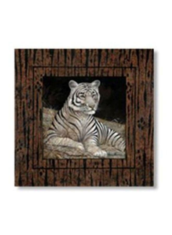 Decorative Tea Coaster Multicolour 30x30cm