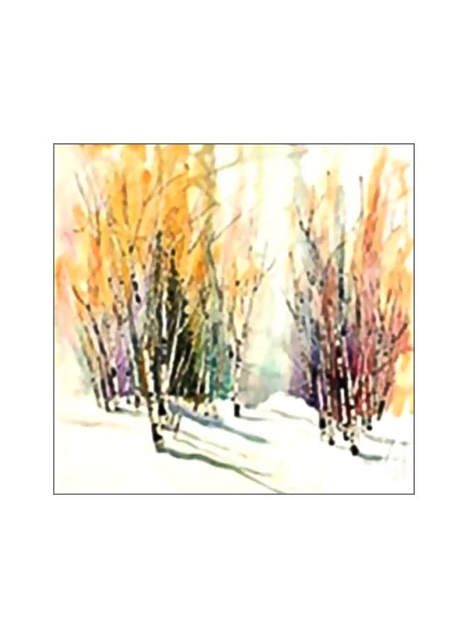 Decorative Coaster Multicolour 30x30cm