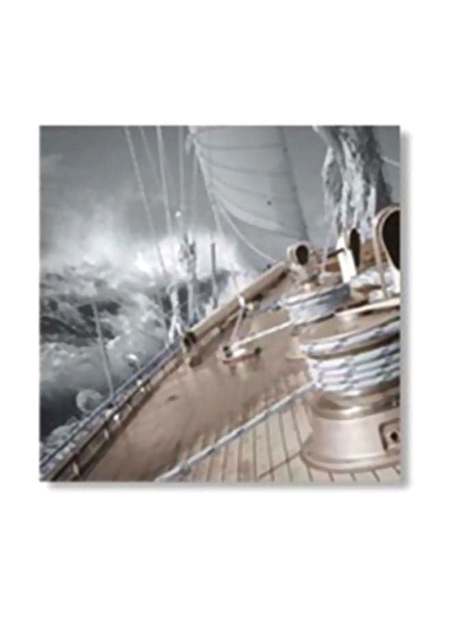 Decorative Tea Coaster Multicolour 30x30cm