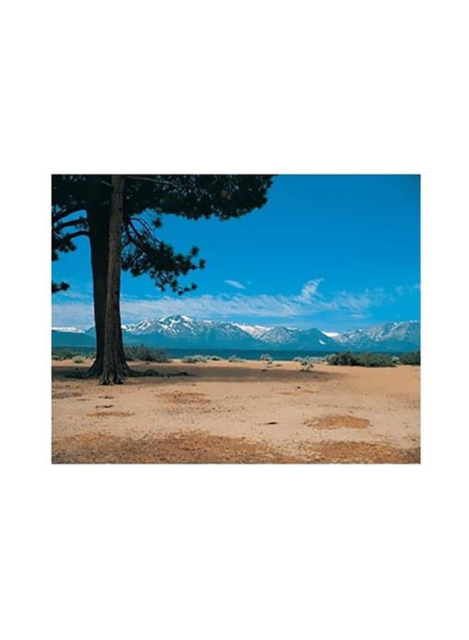 Decorative Wall Poster Blue/Black/Brown 15x20cm Posters & Prints